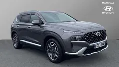 Grey Used 2023 Hyundai Santa Fe Ultimate SUV | £35,019 (Fair price)