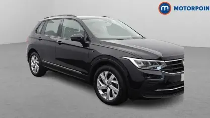Used VW Tiguan Life 150 HP (110 kW) 2023 Black SUV