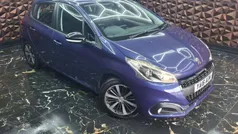 Blue Used 2016 Peugeot 208 Hatchback | £5,549 (Fair price)