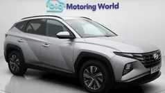 Silver Used 2022 Hyundai Tucson SE SUV | £17,300 (Fair price)