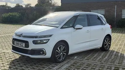 White Used 2017 Citroën C4 Picasso Flair MPV | £11,000 (Fair price)