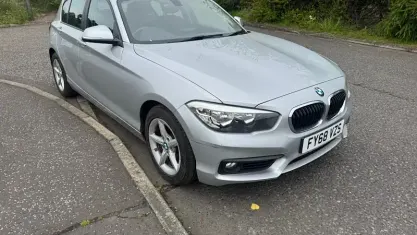 Used BMW 118 136 HP (100 kW) 2018 Silver Hatchback