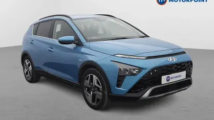 Used Hyundai Bayon Premium 101 HP (74 kW) 2023 Turquoise SUV