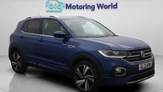 Used 2023 VW T-Cross R-line SUV | £16,600 (Fair price)