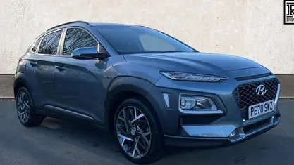 Used 2020 Hyundai Kona Premium SUV | £15,220 (Fair price)