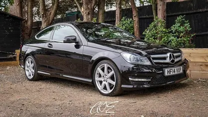 Black Used 2014 Mercedes C250 Sport Edition Coupe | £11,490 (Good price)