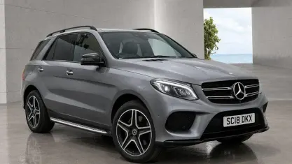 Used Mercedes GLE250 AMG 204 HP (150 kW) 2018 Grey SUV
