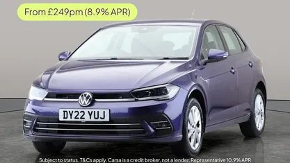 Used 2024 VW Polo Style Hatchback | £15,661 (Fair price)