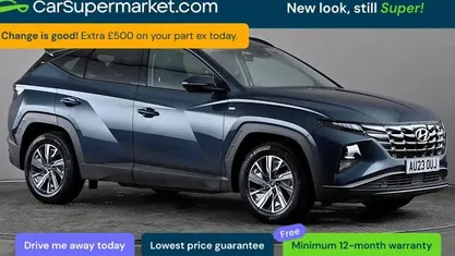 Used Hyundai Tucson SE 150 HP (110 kW) 2023 SUV