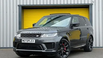 Used Land Rover Range Rover Sport 400 HP (294 kW) 2021 SUV