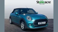 Turquoise Used 2018 Mini Cooper Cabriolet Cabriolet | £15,495 (Fair price)