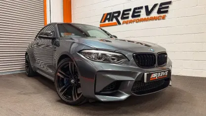 Used BMW M2 Shadowline 370 HP (272 kW) 2017 Grey Coupe