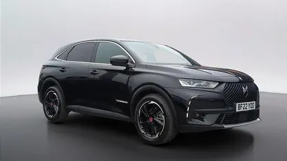 Used DS Automobiles DS7 Crossback Performance 225 HP (165 kW) 2022 Black SUV