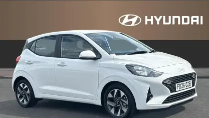 New Hyundai i10 Advanced 63 HP (46 kW) 2026 Special solid paint  atlas white Hatchback