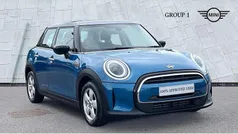 Blue Used 2022 Mini Cooper Classic Hatchback | £19,475 (Fair price)