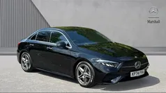 Black Used 2024 Mercedes A200 Executive Sedan | £26,995 (Fair price)
