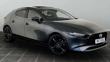 Grey Used 2021 Mazda 3 Inclusive Hatchback | £13,495 (Fair price)