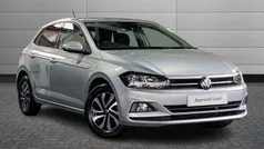 Reflex silver Used 2021 VW Polo Active Hatchback | £15,250 (Fair price)