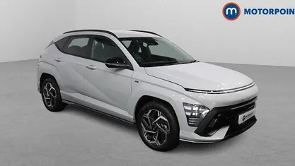 Grey New 2025 Hyundai Kona N Line SUV | £24,649 (Fair price)