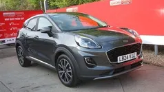 Grey Used 2024 Ford Puma Titanium SUV | £18,895 (Fair price)