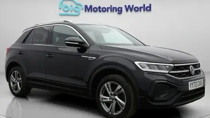 Usado VW T-Roc R-line 190 HP (139 kW) 2023 SUV