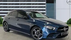 Blue Used 2022 Mercedes A200 AMG Line Premium Hatchback | £18,537 (Fair price)
