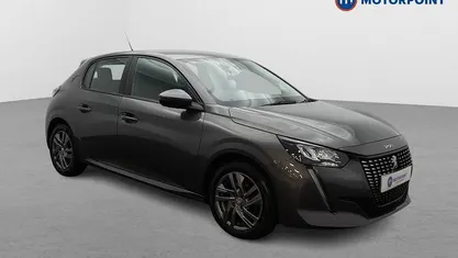 Grey Used 2021 Peugeot 208 Active Premium Hatchback | £12,349 (Fair price)