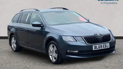 Used Skoda Octavia SE Technology 115 HP (84 kW) 2019 Grey Estate