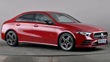 Used Mercedes A200 Executive 163 HP (119 kW) 2022 Red Sedan