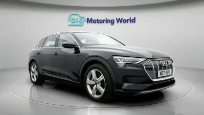 Used Audi e-tron 230 kW (313 HP) 2021 Black SUV