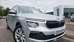 Silver Used 2024 Skoda Kamiq SE SUV | £17,895 (Fair price)