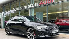 Black Used 2021 Audi S3 Advanced Hatchback | £34,790 (Fair price)