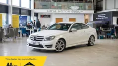 Used 2013 Mercedes C220 AMG Coupe | £6,349 (Fair price)