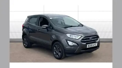 Begagnad Ford Ecosport Zetec 125 HK (91 kW) 2018 Grå SUV