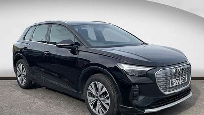 Second-hand Audi Q4 e-tron Sport 150 kW (204 CP) 2022 Negru SUV
