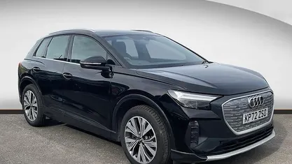 Used Audi Q4 e-tron Sport 150 kW (204 HP) 2022 Black SUV