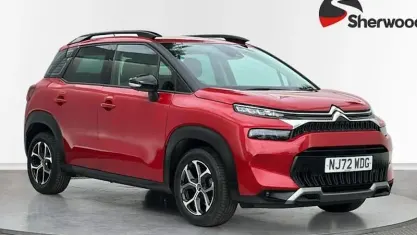 Used Citroën C3 Aircross Shine 110 HP (80 kW) 2022 Red SUV