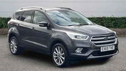Used Ford Kuga Titanium 120 HP (88 kW) 2019 Grey SUV
