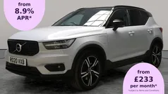 Silver Used 2020 Volvo XC40 R-Design SUV | £16,434 (Fair price)