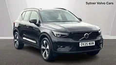 Black Used 2025 Volvo XC40 Plus SUV | £35,000 (Fair price)