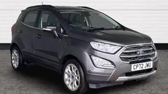 Grey Used 2023 Ford Ecosport Titanium SUV | £13,895 (Fair price)