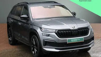 Used 2024 Skoda Kodiaq SportLine SUV | £28,530 (Fair price)