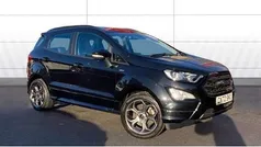 Black Used 2022 Ford Ecosport ST-Line SUV | £12,663 (Fair price)