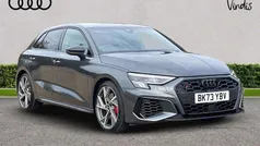 Grey Used 2023 Audi S3 Black Edition Hatchback | £34,702 (Fair price)
