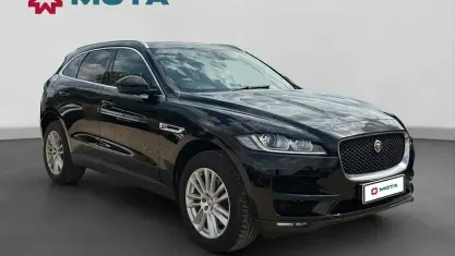 Used Jaguar F-Pace Portfolio 300 HP (220 kW) 2018 Black SUV