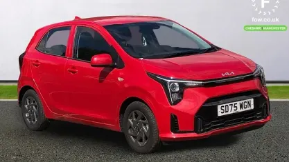 Nouă Kia Picanto Start 69 CP (50 kW) 2025 Roșu Hatchback