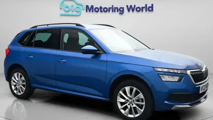 Used Skoda Kamiq SE Drive 95 HP (69 kW) 2023 Blue SUV
