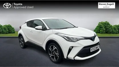 Used Toyota C-HR Design 122 HP (89 kW) 2023 SUV