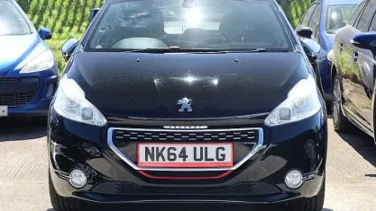 Second-hand Peugeot 208 GTi 200 CP (147 kW) 2014 Negru Hatchback