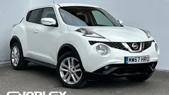 Used 2018 Nissan Juke Acenta SUV | £8,032 (Fair price)